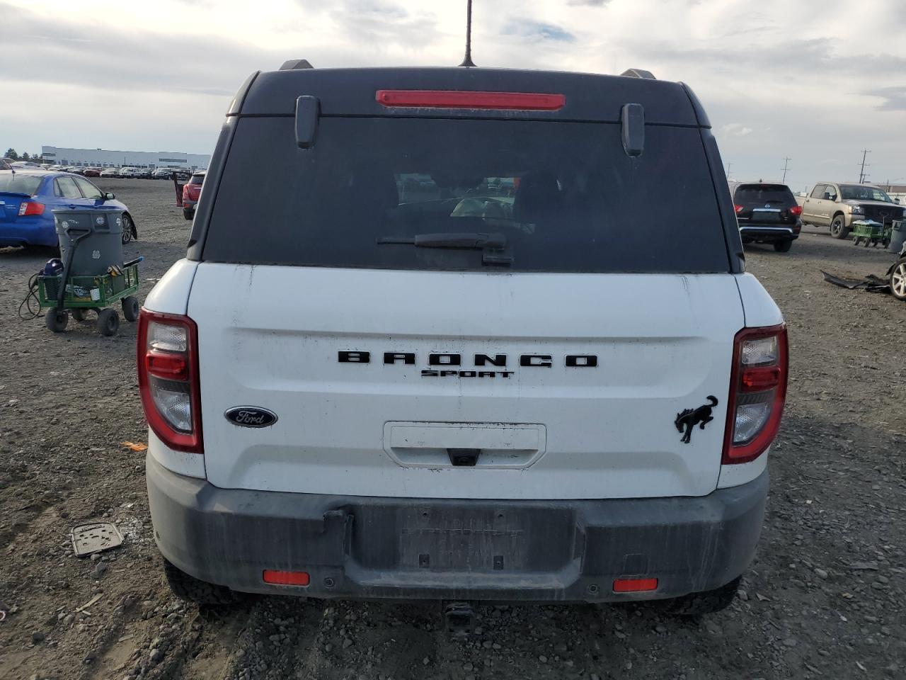 2024 Ford Bronco Sport Badlands VIN: 3FMCR9D92RRE90501 Lot: 78709014