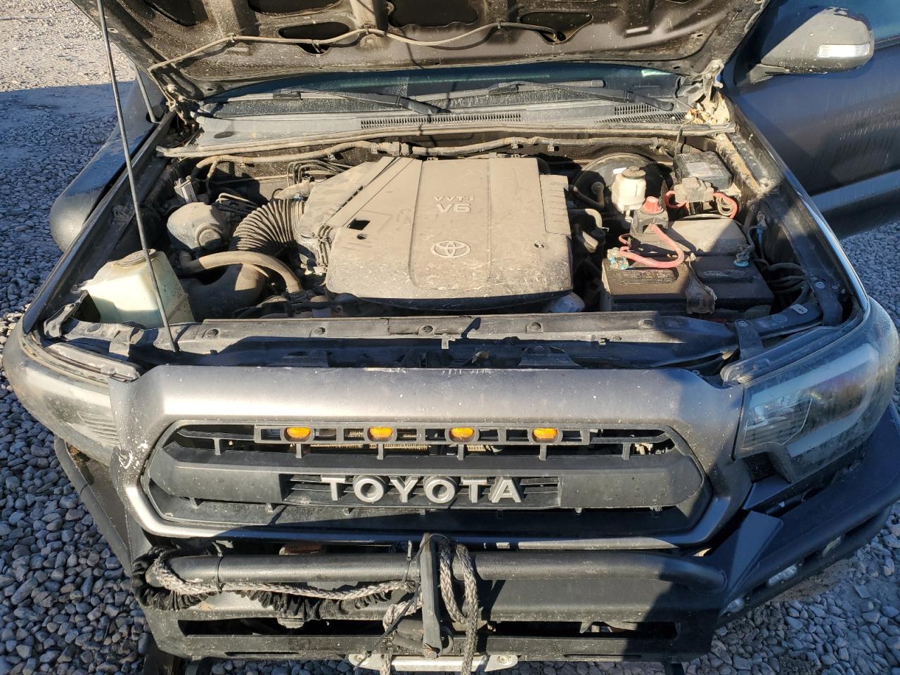 VIN 5TFLU4ENXDX055873 2013 TOYOTA TACOMA no.11