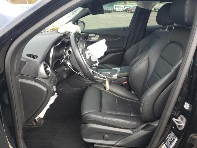  MERCEDES-BENZ GLC-CLASS 2022 Чорний