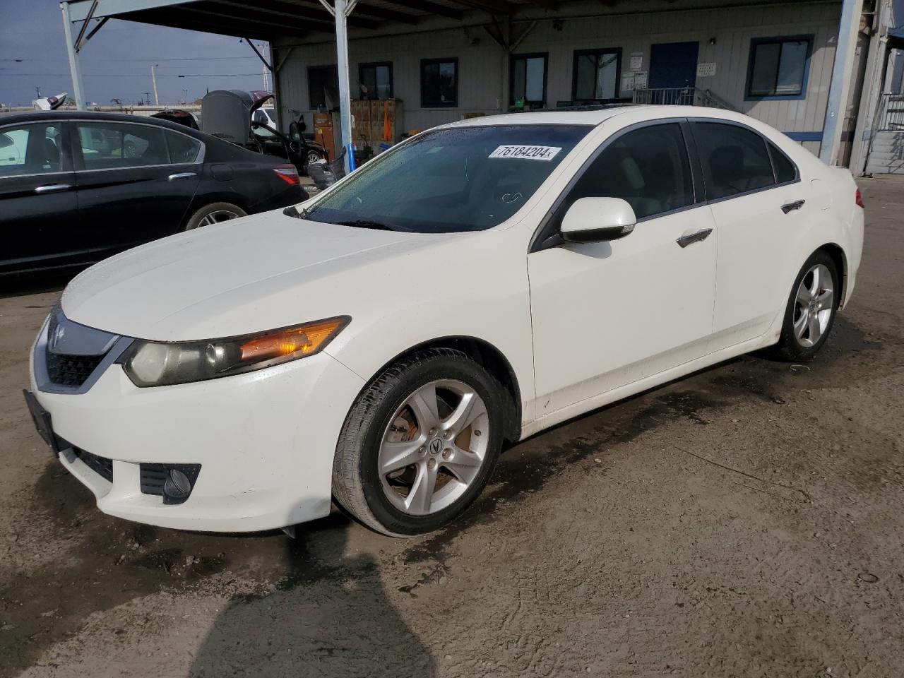 2010 Acura Tsx VIN: JH4CU2F60AC010129 Lot: 76184204