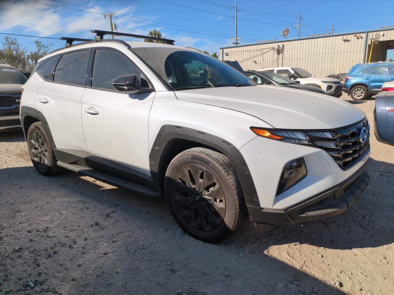 2024 Hyundai Tucson Xrt VIN: KM8JFCDE0RU309706 Lot: 75031454