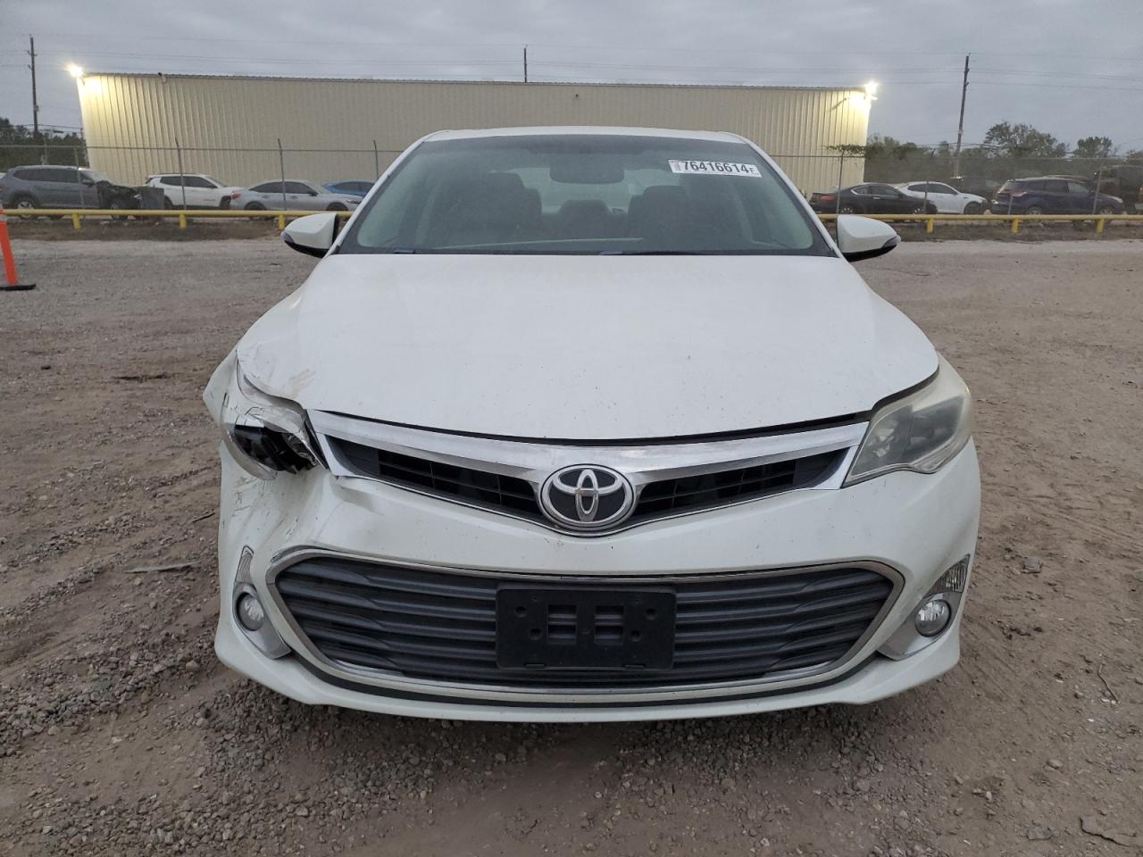 VIN 4T1BK1EB8DU013074 2013 TOYOTA AVALON no.5