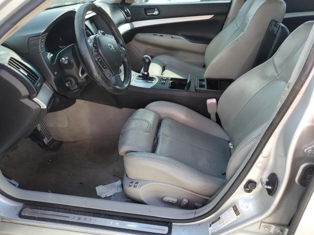 JNKCV61E59M309589 2009 Infiniti G37 Base