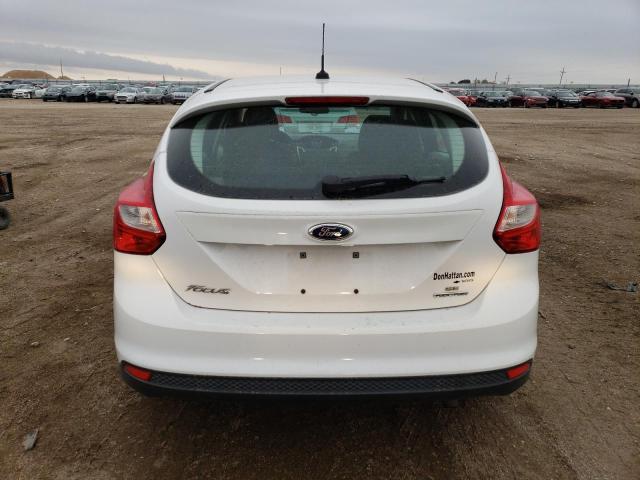  FORD FOCUS 2014 White