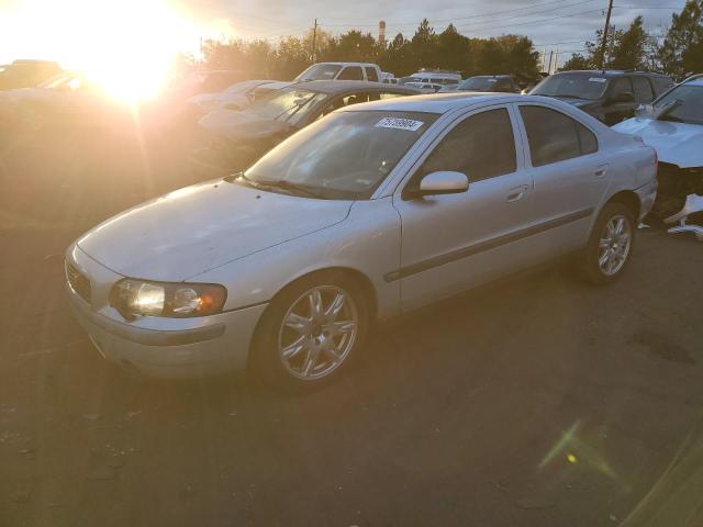 2004 Volvo S60 2.5T продається в Denver, CO - Front End