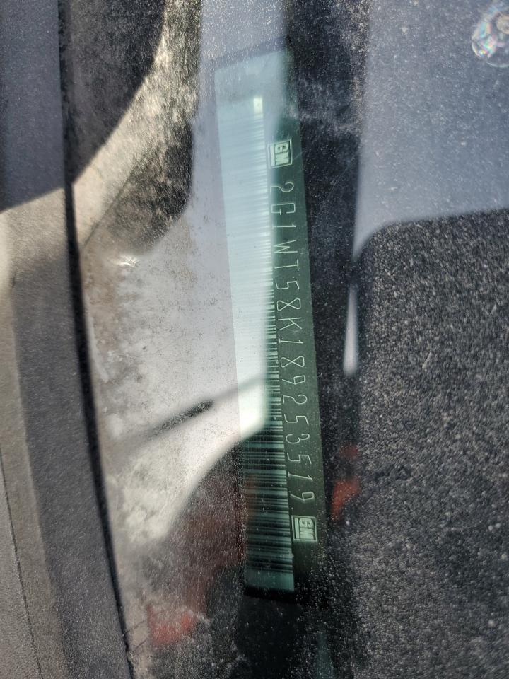 2008 Chevrolet Impala Lt VIN: 2G1WT58K189253519 Lot: 76821084