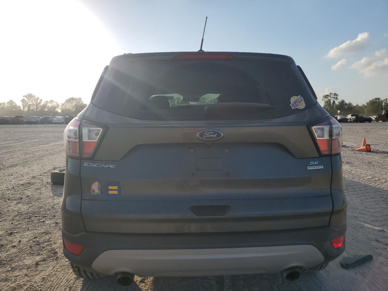 2018 Ford Escape Se VIN: 1FMCU0GD2JUC49321 Lot: 78387414