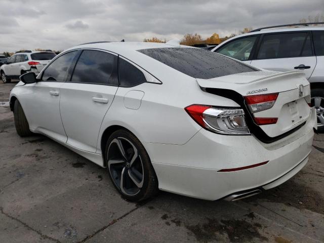  HONDA ACCORD 2018 White