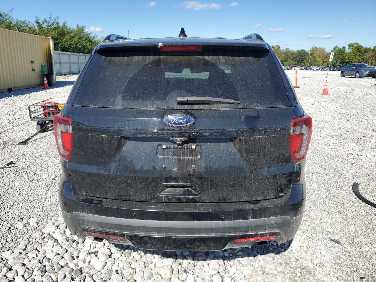 2016 Ford Explorer Sport VIN: 1FM5K8GT9GGD00406 Lot: 74936694