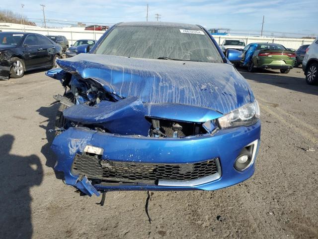 Sedans MITSUBISHI LANCER 2016 Granatowy