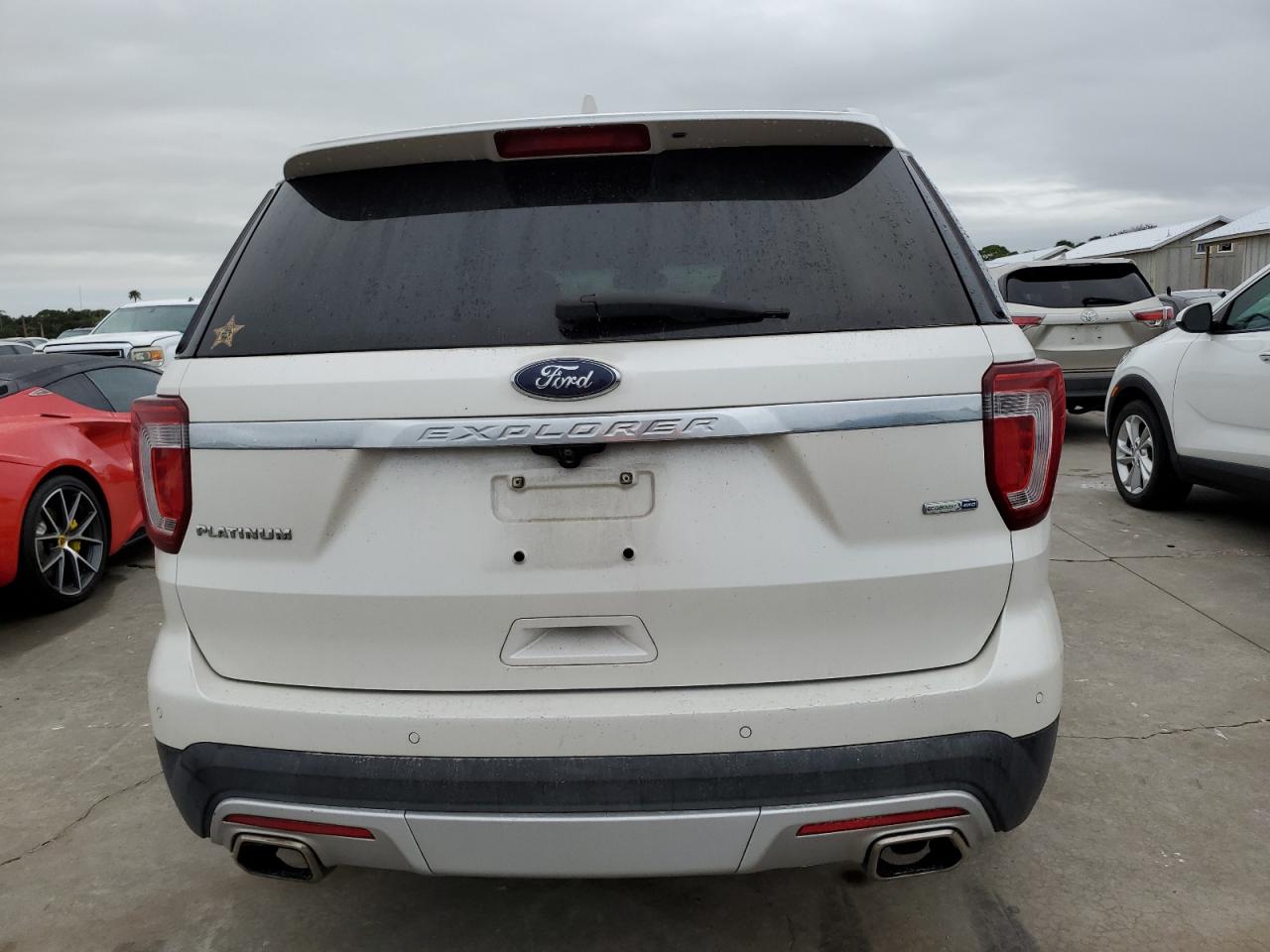 2016 Ford Explorer Platinum VIN: 1FM5K8HT1GGB78123 Lot: 74285264
