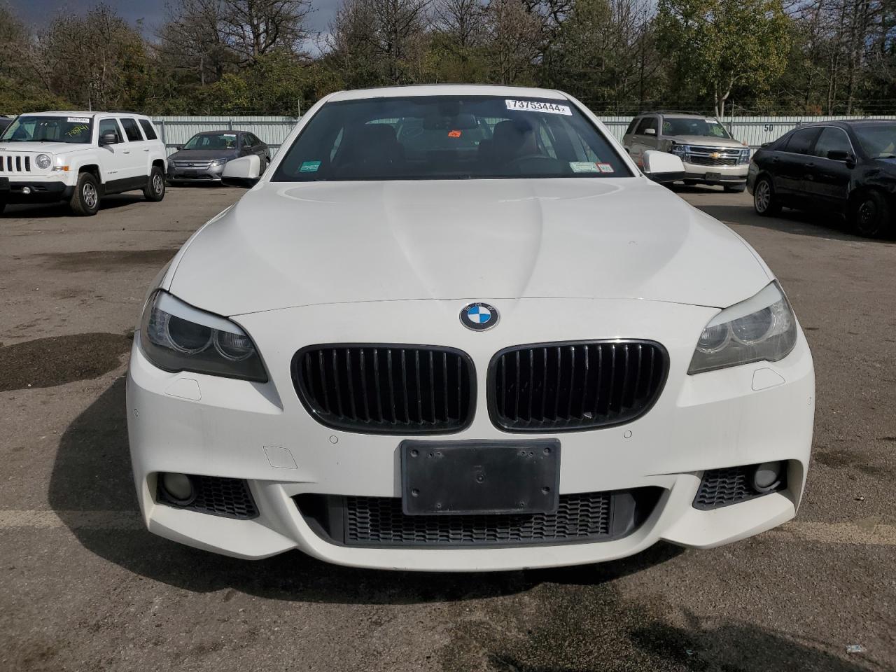 VIN WBAXH5C51DDW14594 2013 BMW 5 SERIES no.5