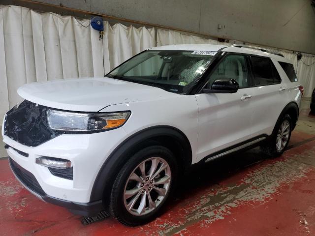  FORD EXPLORER 2023 White