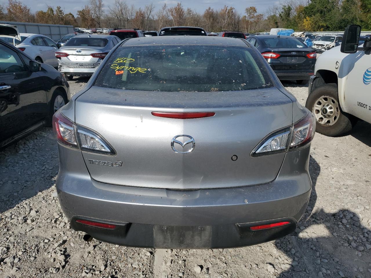 2011 Mazda 3 I VIN: JM1BL1UF1B1403227 Lot: 78290104