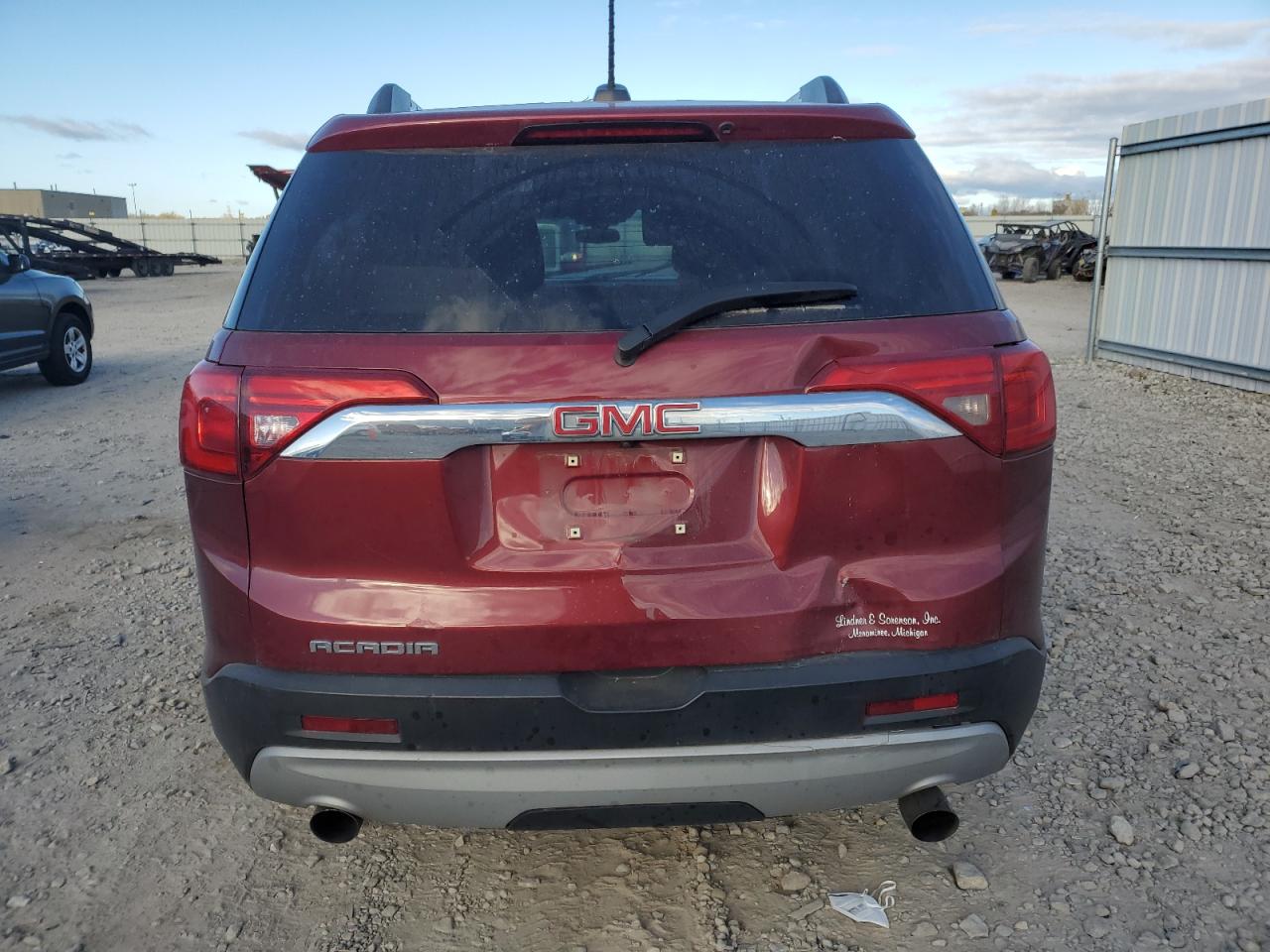 2017 GMC Acadia Sle VIN: 1GKKNLLS1HZ153099 Lot: 77204464