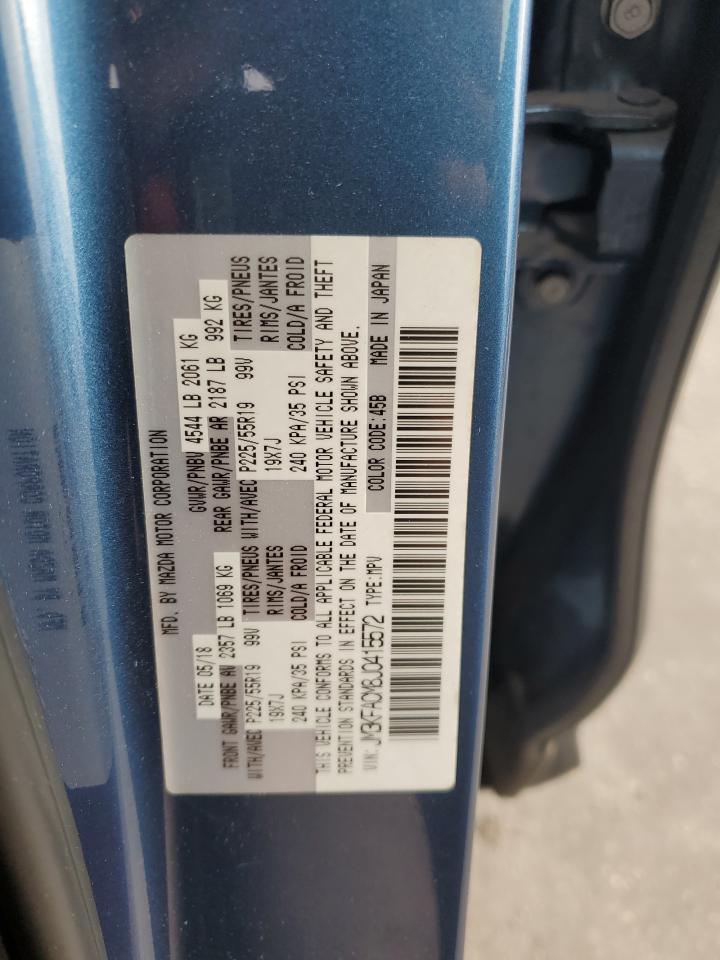 2018 Mazda Cx-5 Touring VIN: JM3KFACM8J0415572 Lot: 78072464