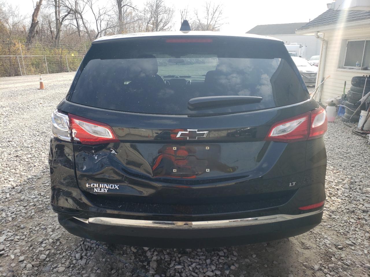 2018 Chevrolet Equinox Lt VIN: 3GNAXJEV5JL303880 Lot: 78888554