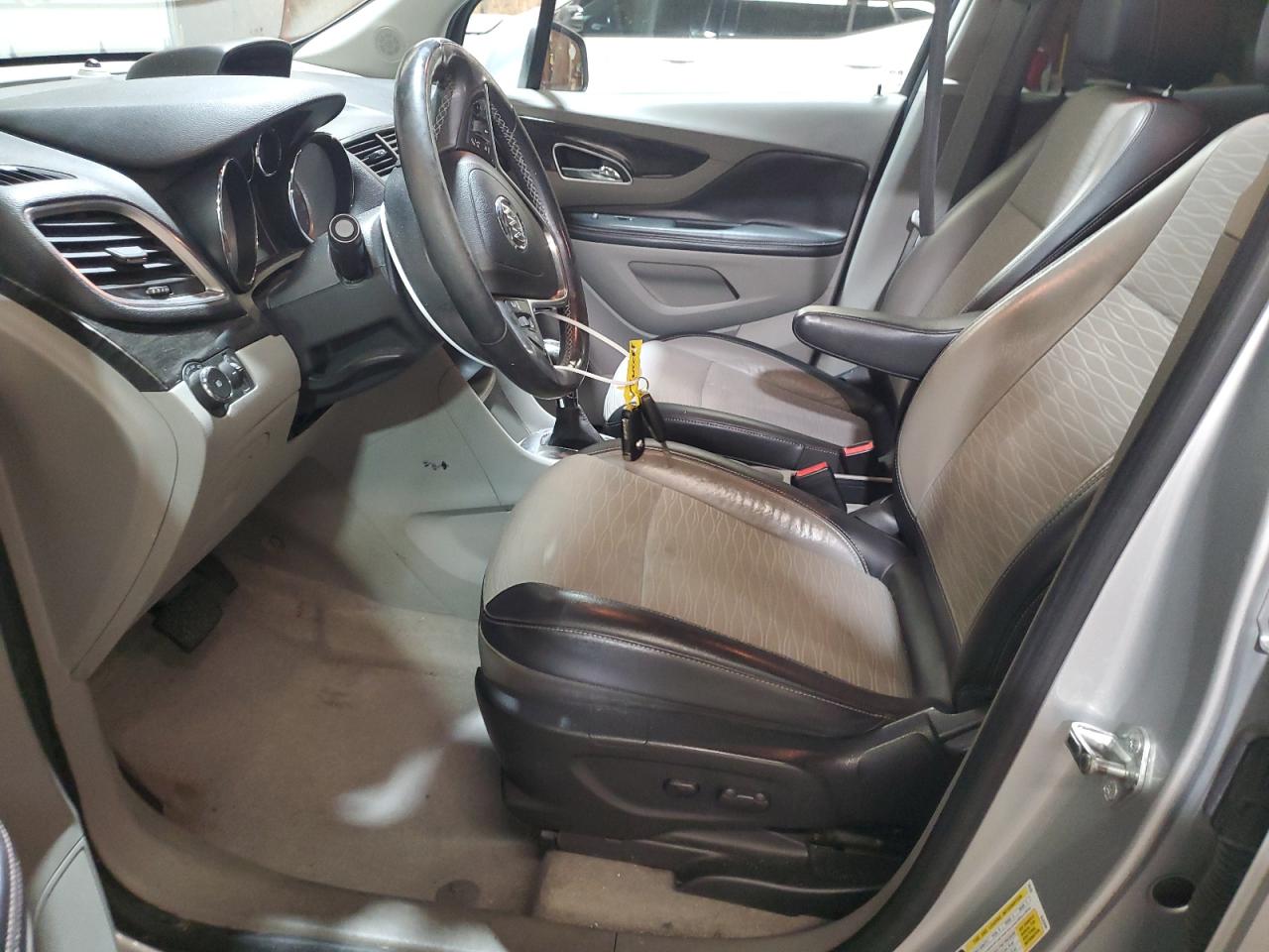 2015 BUICK ENCORE with REAR END damage, VIN KL4CJFSB2FB040311