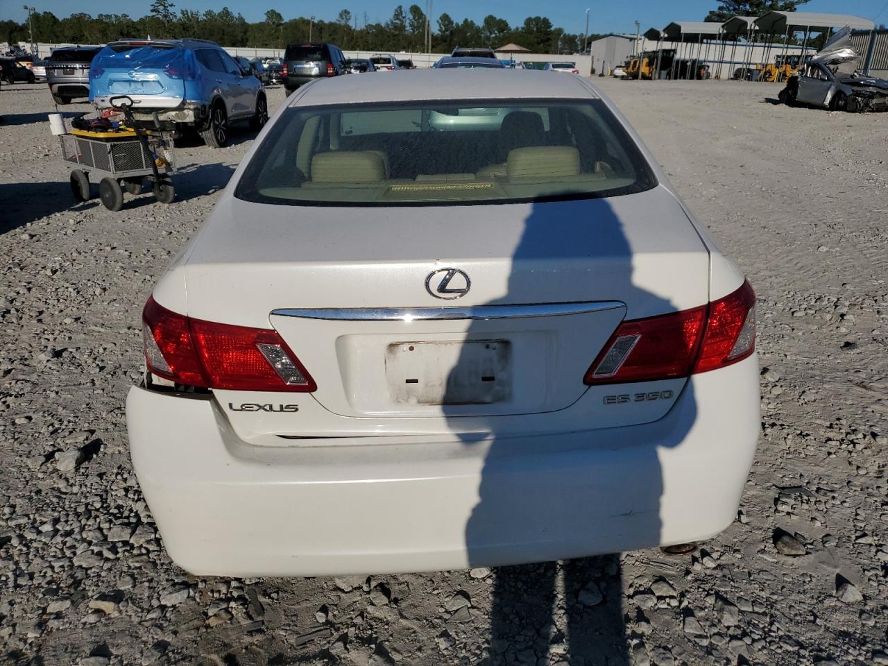 2007 Lexus Es 350 VIN: JTHBJ46G872036324 Lot: 76484124