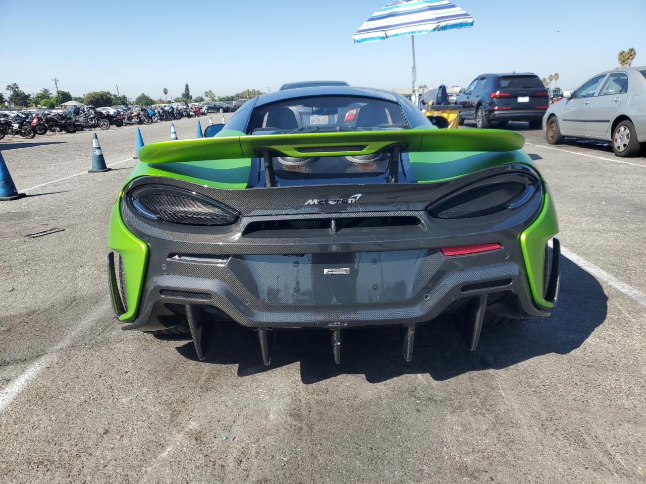 SBM13RAA3KW007247 2019 Mclaren Automotive 600Lt