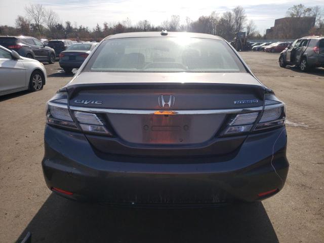  HONDA CIVIC 2014 Gray