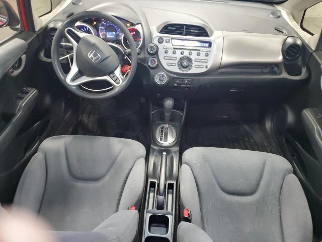  HONDA FIT 2012 Красный