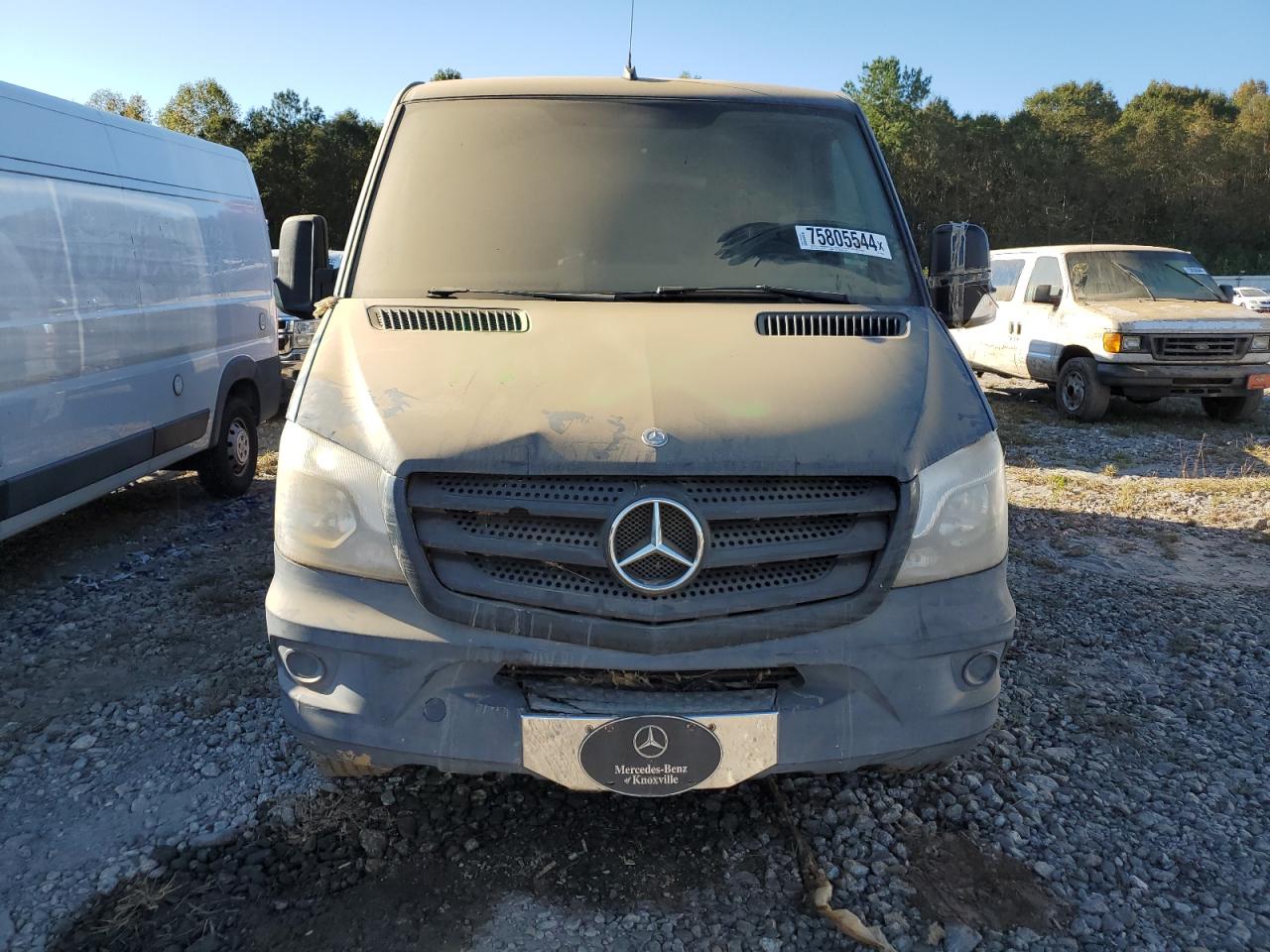 VIN WDZPE7CC8E5885024 2014 MERCEDES-BENZ SPRINTER no.5