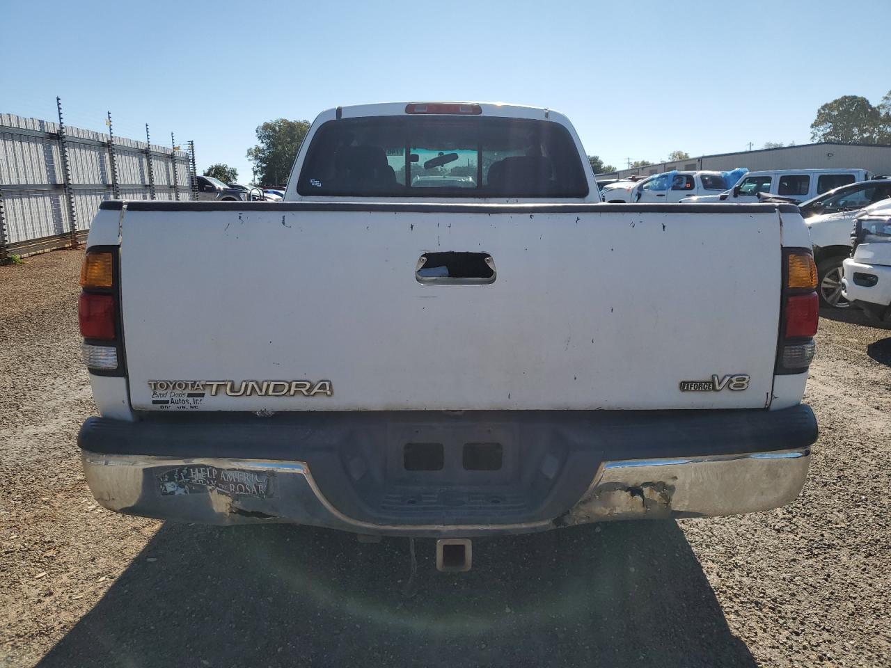 2001 Toyota Tundra Access Cab VIN: 5TBRT34191S142633 Lot: 74816084