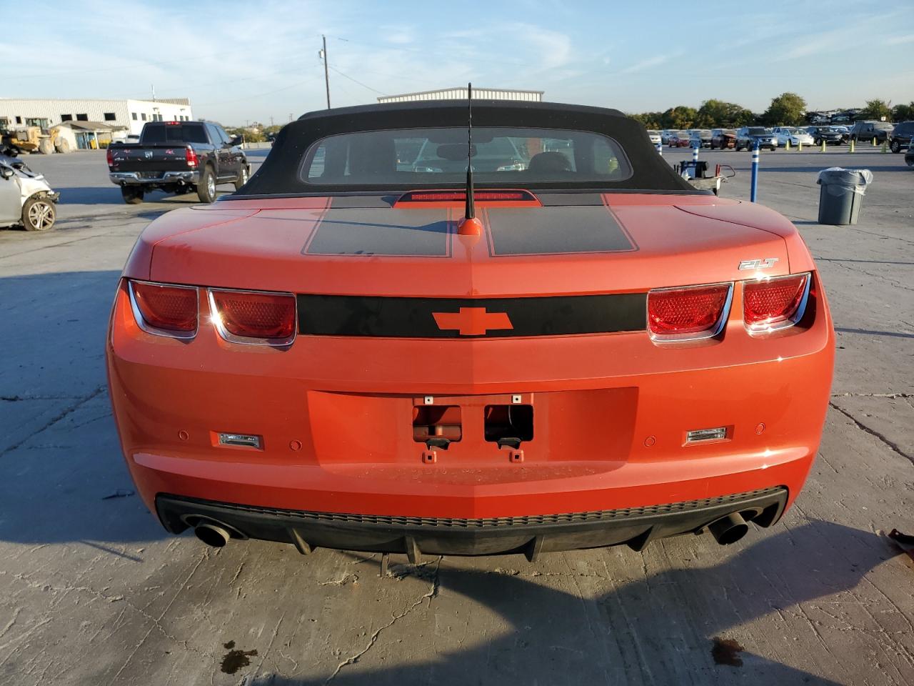 2011 Chevrolet Camaro Lt VIN: 2G1FC3DD9B9206211 Lot: 76944674