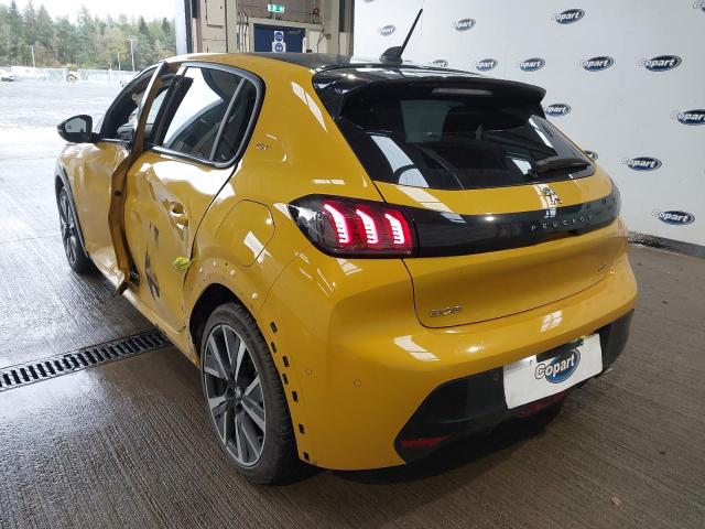 2022 PEUGEOT 208 GT PUR