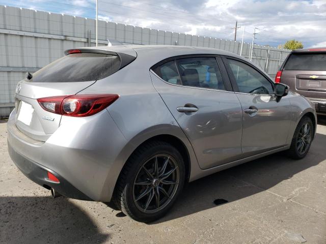 Хетчбеки MAZDA 3 2015 Сріблястий