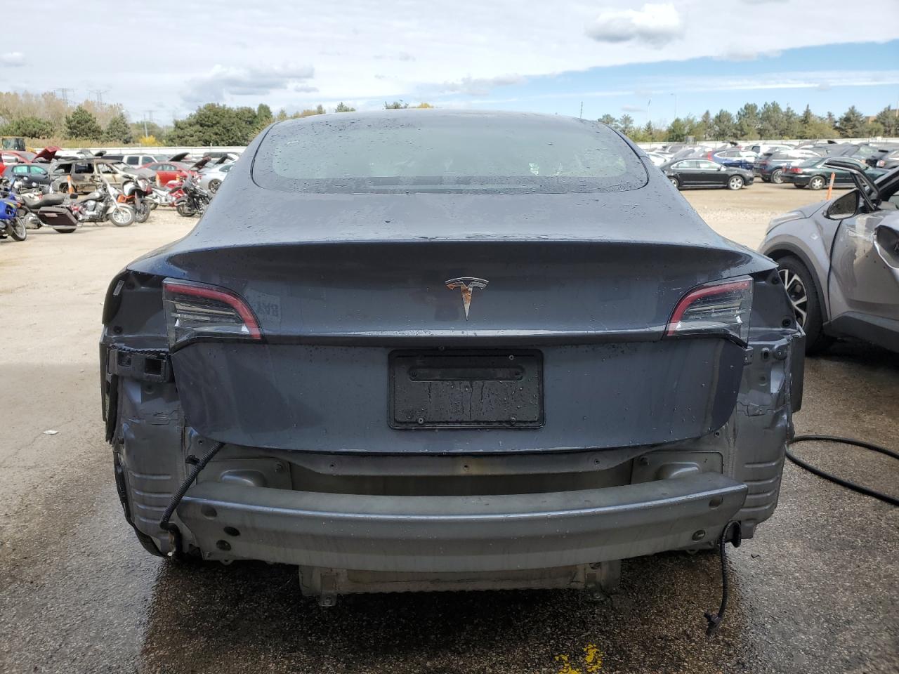 2022 Tesla Model 3 VIN: 5YJ3E1EA7NF289621 Lot: 75638284