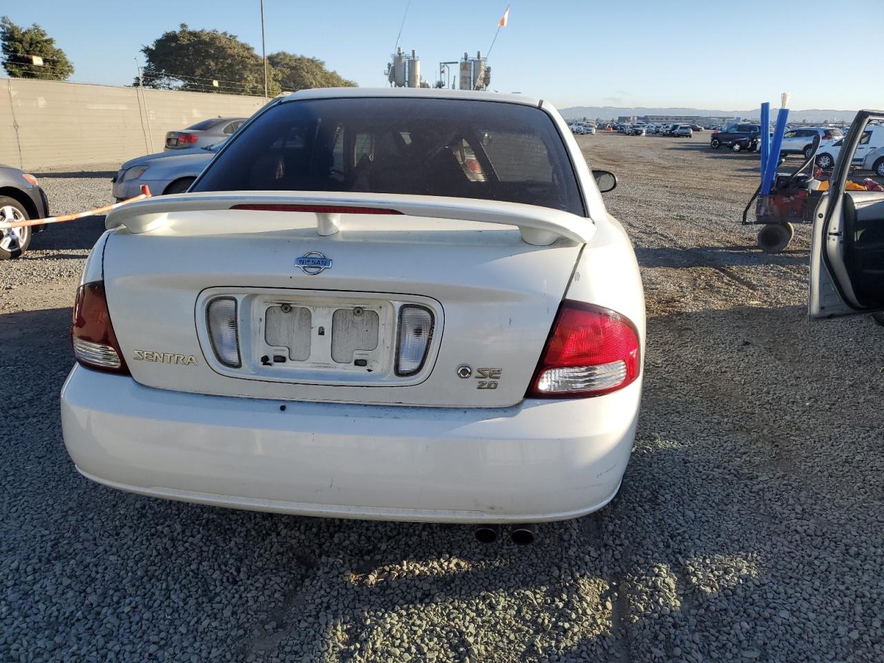 2001 Nissan Sentra Se VIN: 3N1BB51D21L106684 Lot: 77696884