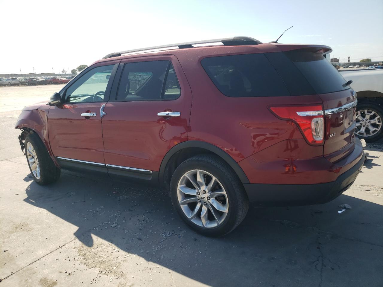 VIN 1FM5K7D80DGA07435 2013 FORD EXPLORER no.2