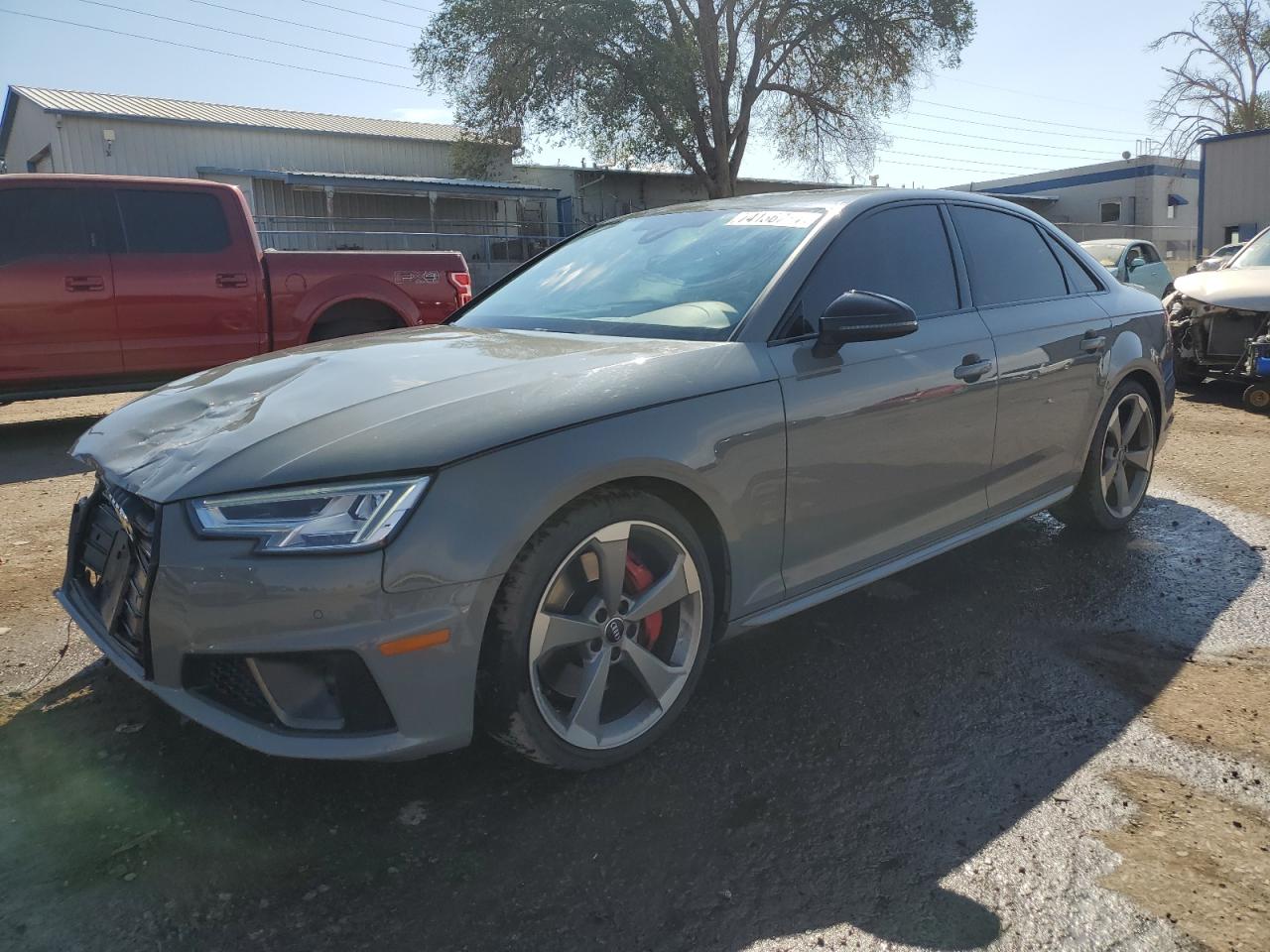 2019 Audi S4 Premium Plus VIN: WAUB4AF48KA033657 Lot: 74136714