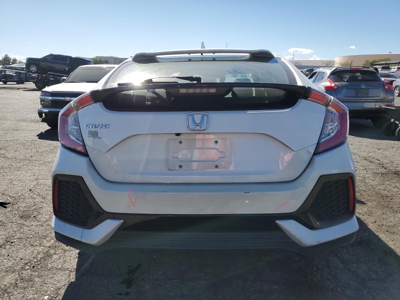 2019 Honda Civic Ex VIN: SHHFK7H62KU222306 Lot: 77815144