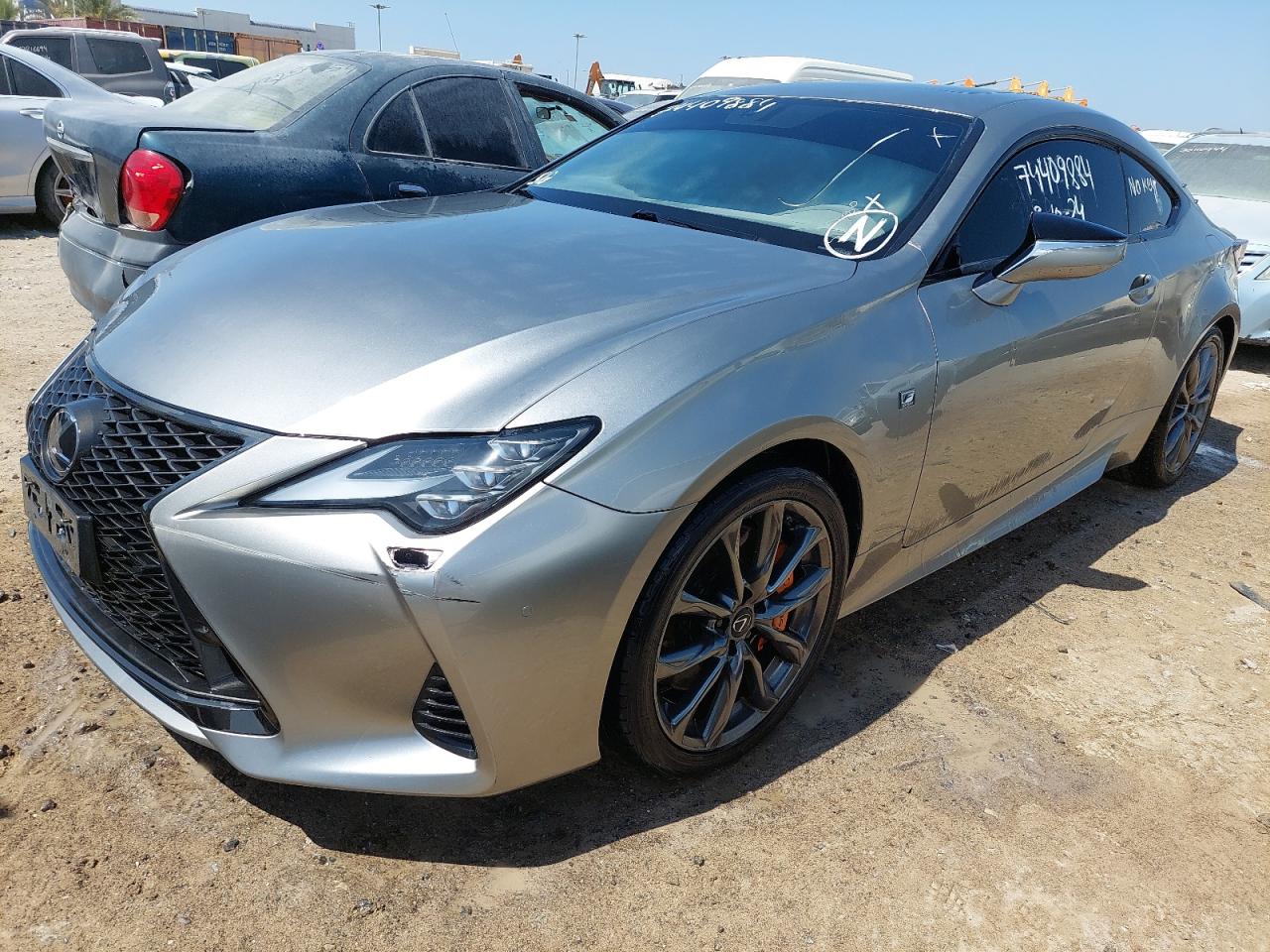 JTHHZ5BCXK5020015 - 2019 Lexus RC - #undefined