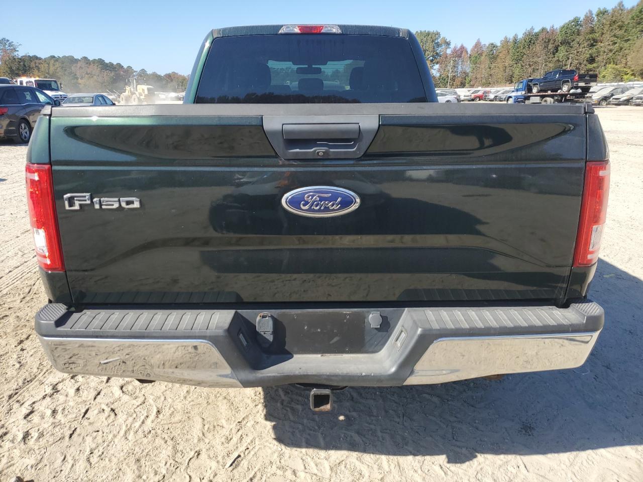 2015 Ford F150 Super Cab VIN: 1FTFX1EF2FKF06595 Lot: 78219514