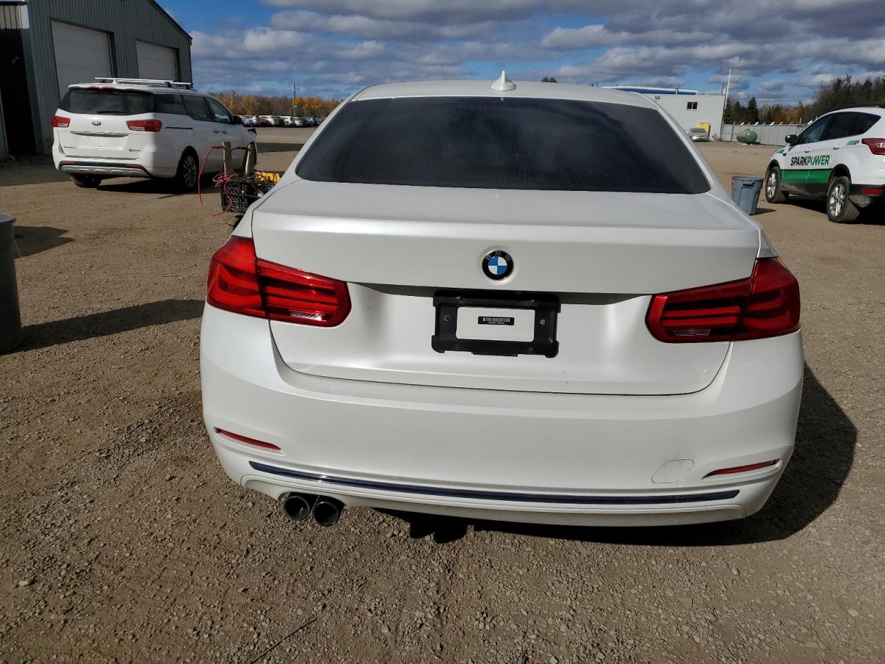 2018 BMW 330 Xi VIN: WBA8D9C51JEM33900 Lot: 75504294