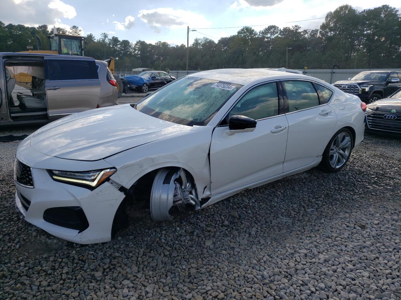 19UUB5F42MA012834 2021 Acura Tlx Technology