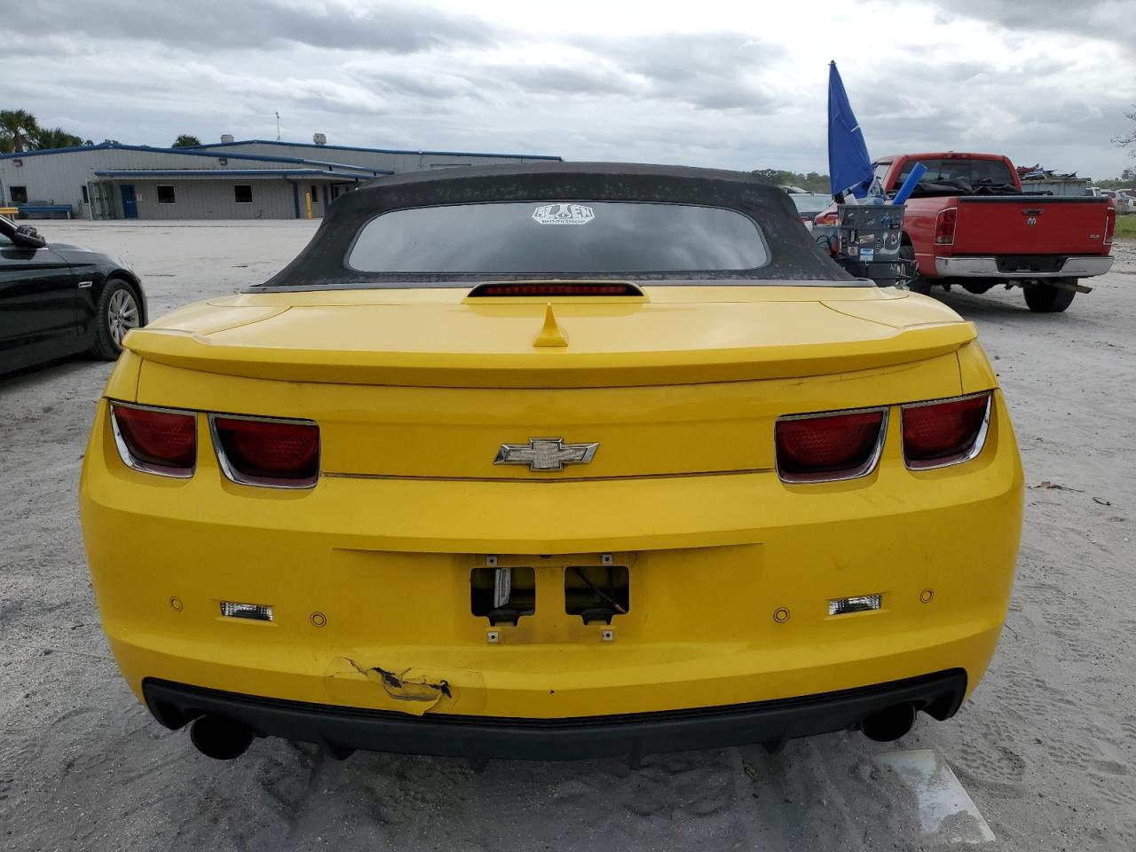 2013 Chevrolet Camaro Lt VIN: 2G1FB3D33D9199530 Lot: 76609624