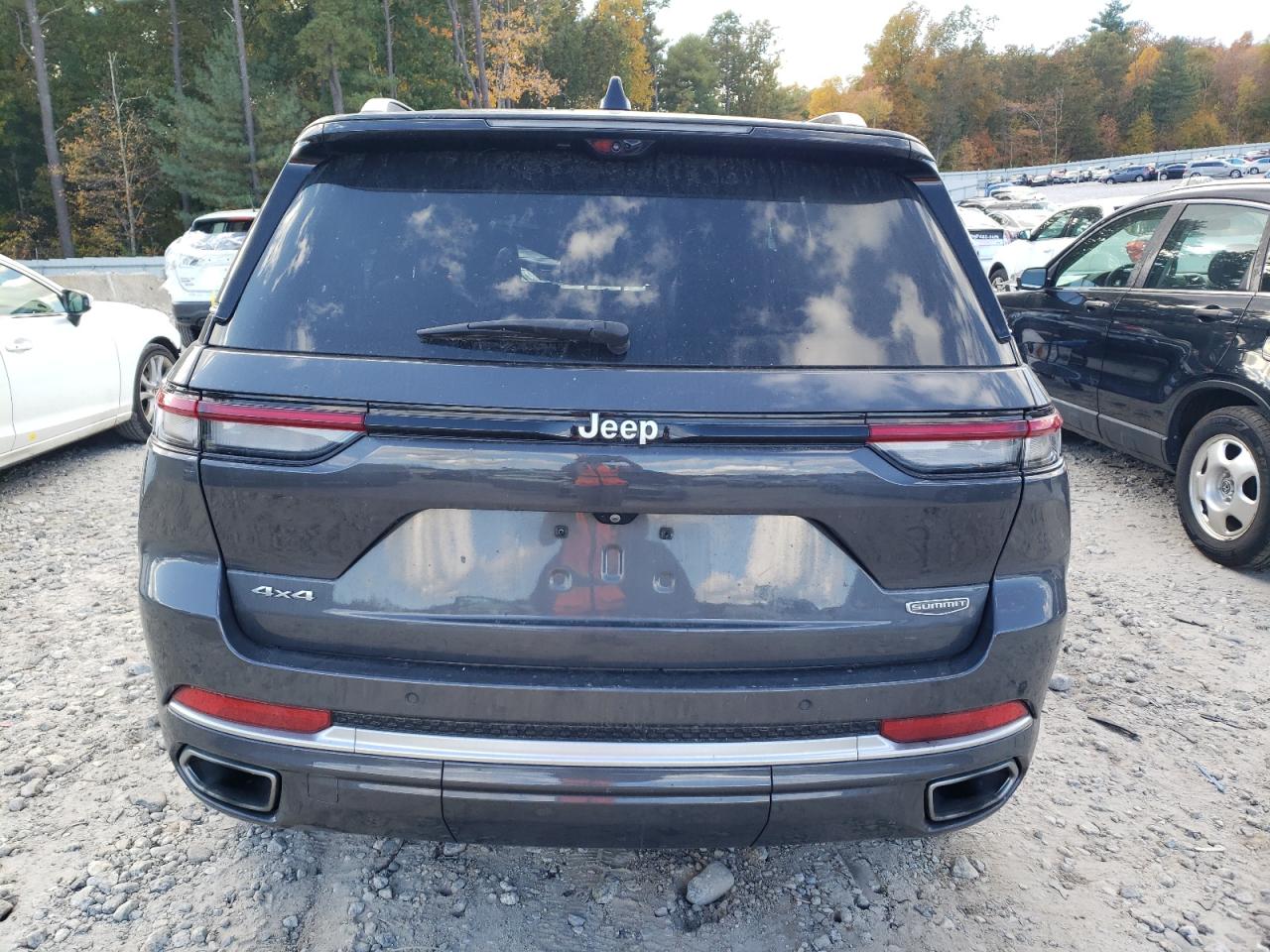 2022 Jeep Grand Cherokee Summit VIN: 1C4RJHEGXN8617889 Lot: 72852184