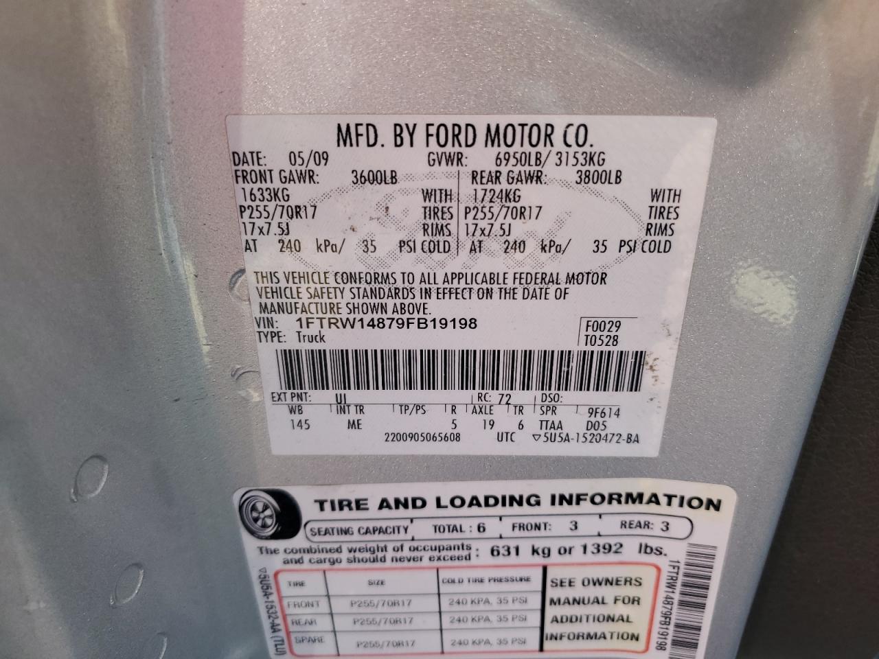 2009 Ford F-150 - Image 12