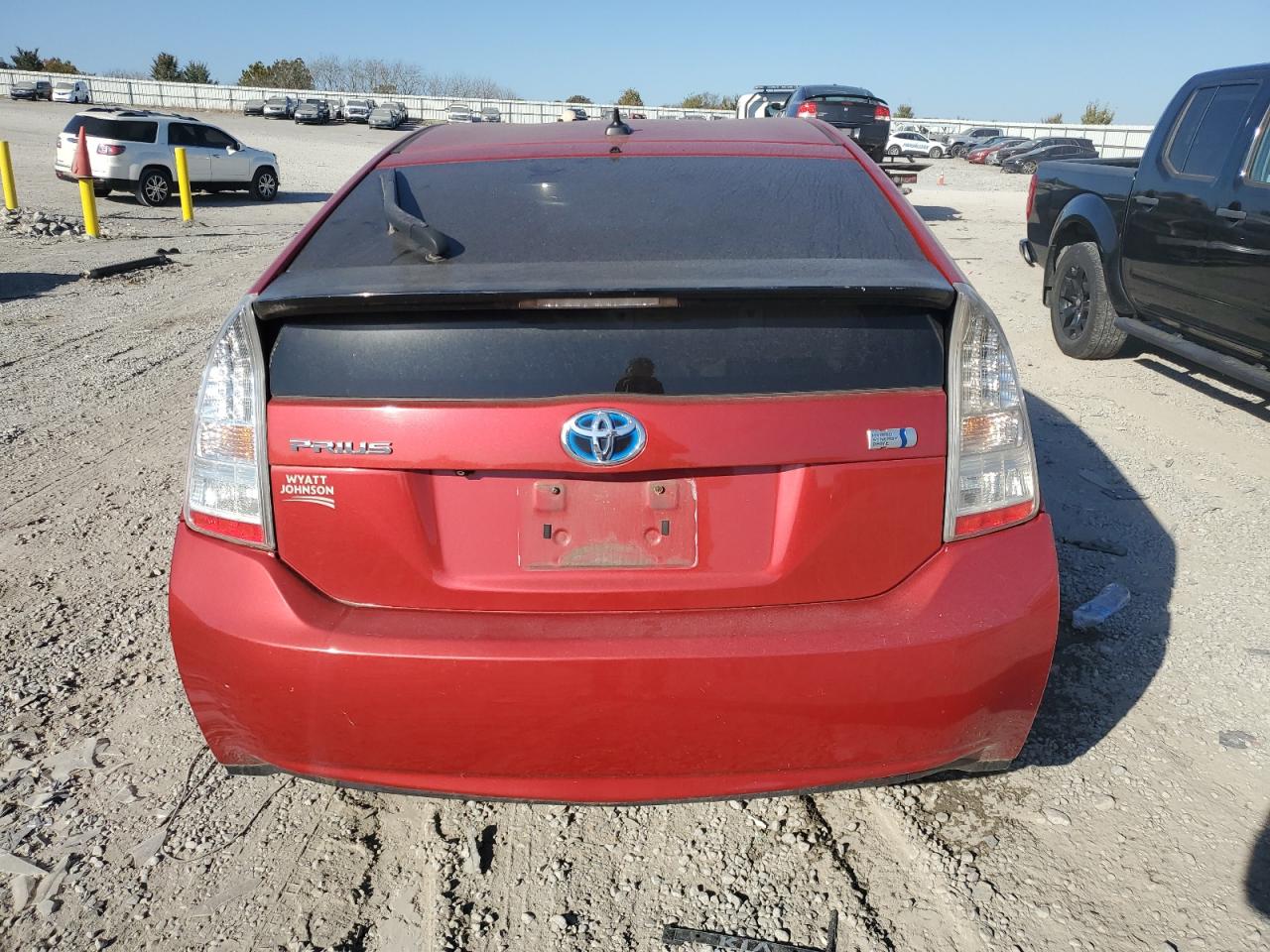 2011 Toyota Prius VIN: JTDKN3DU6B0320614 Lot: 77548694