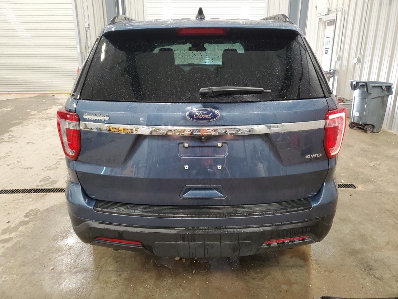 2018 Ford Explorer VIN: 1FM5K8B86JGC86166 Lot: 76948504