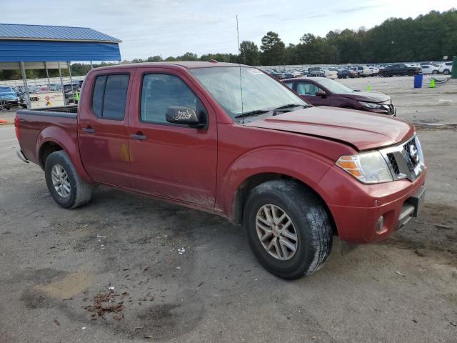  NISSAN FRONTIER 2017 Red