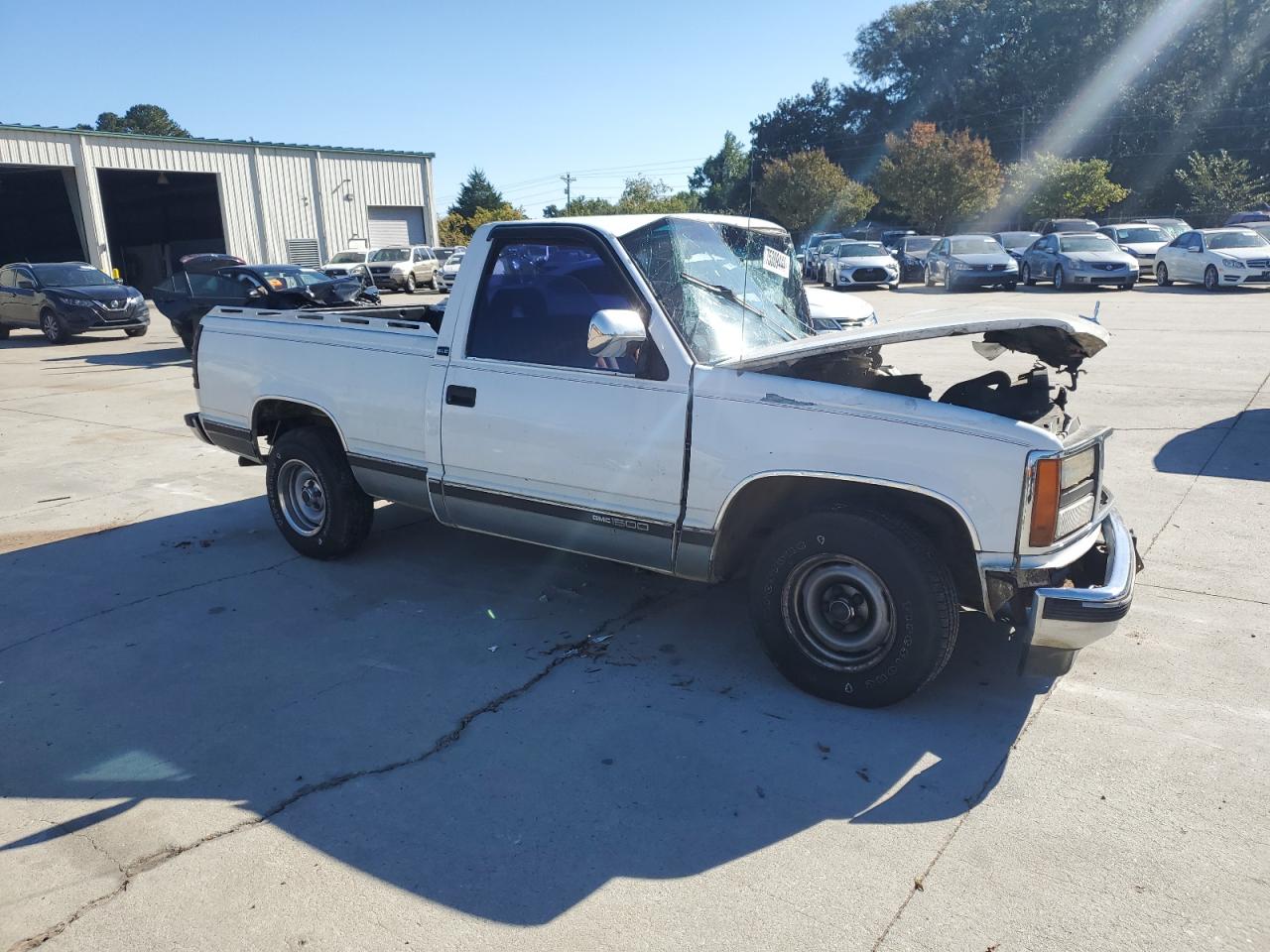 1993 GMC Sierra - Image 4