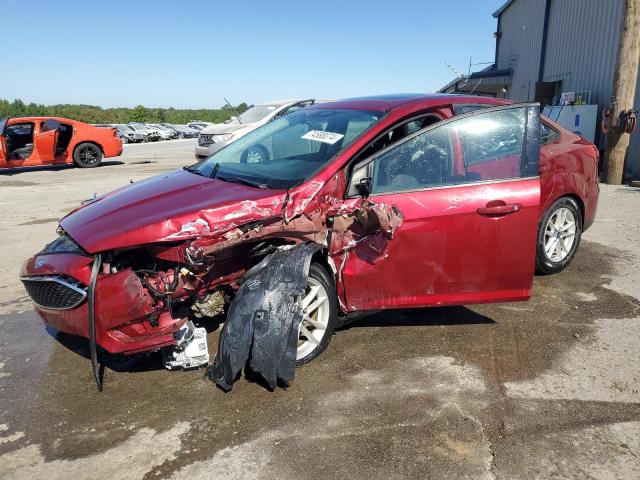  FORD FOCUS 2015 Burgundy