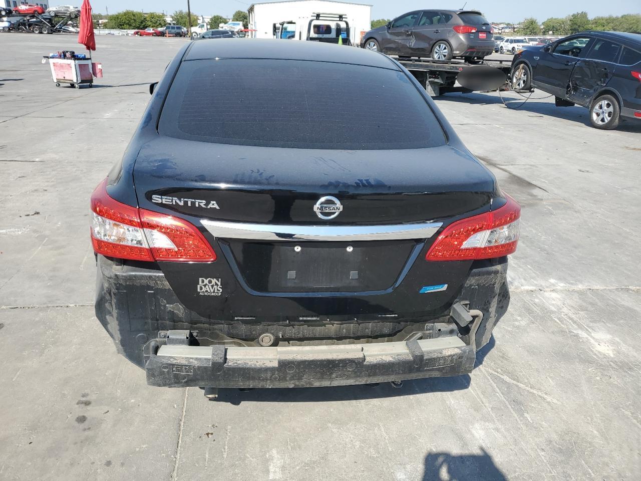 2014 Nissan Sentra S VIN: 3N1AB7AP3EL682291 Lot: 76036864