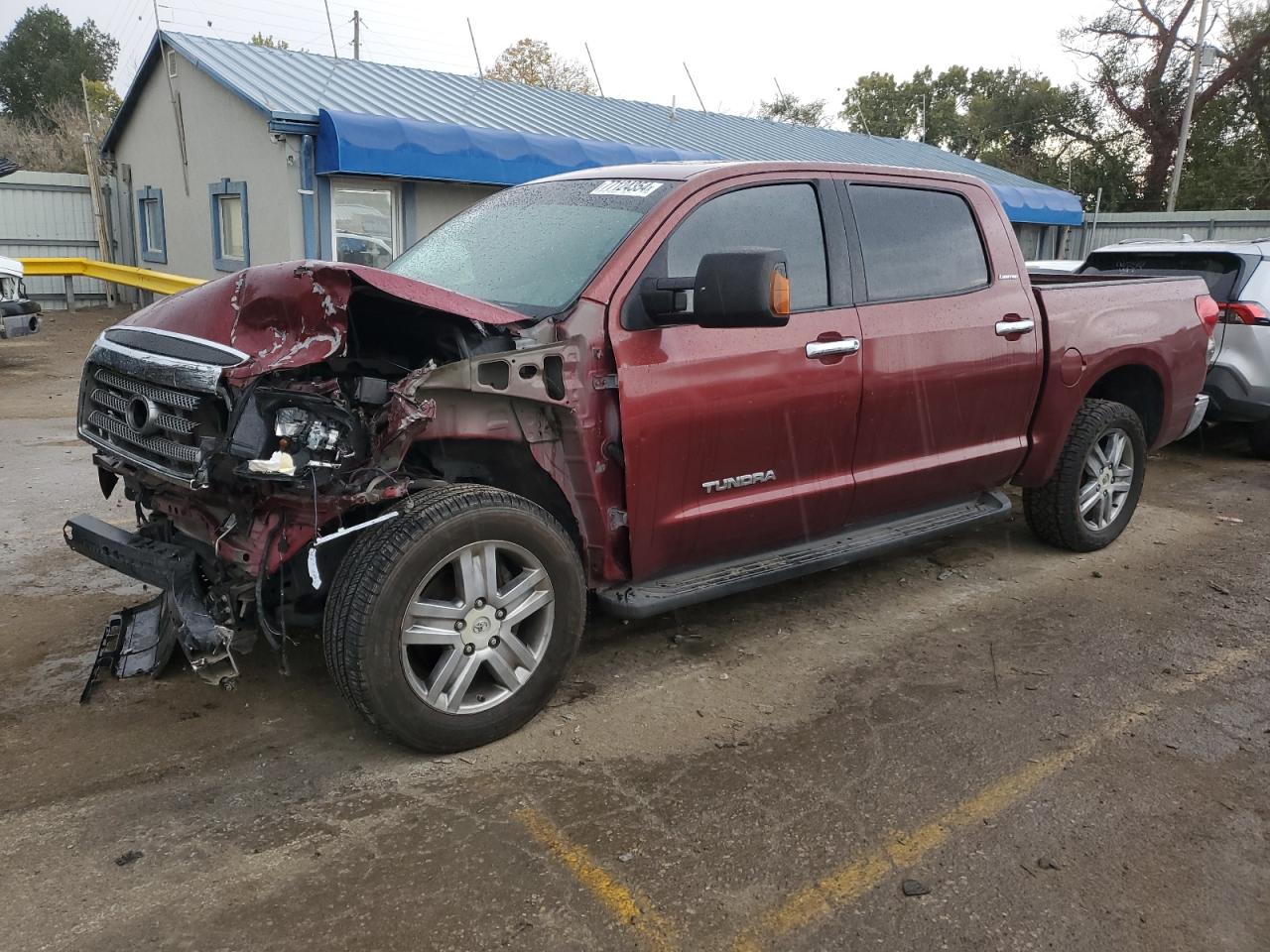 2007 Toyota Tundra Crewmax Limited VIN: 5TBEV58157S466024 Lot: 77124354